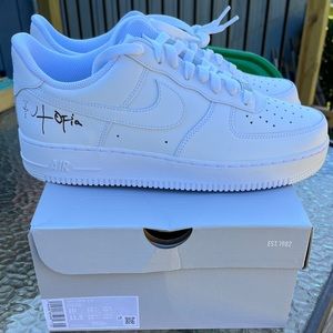 Nike Air Force 1 '07 x Travis Scott Low Utopia Size 10